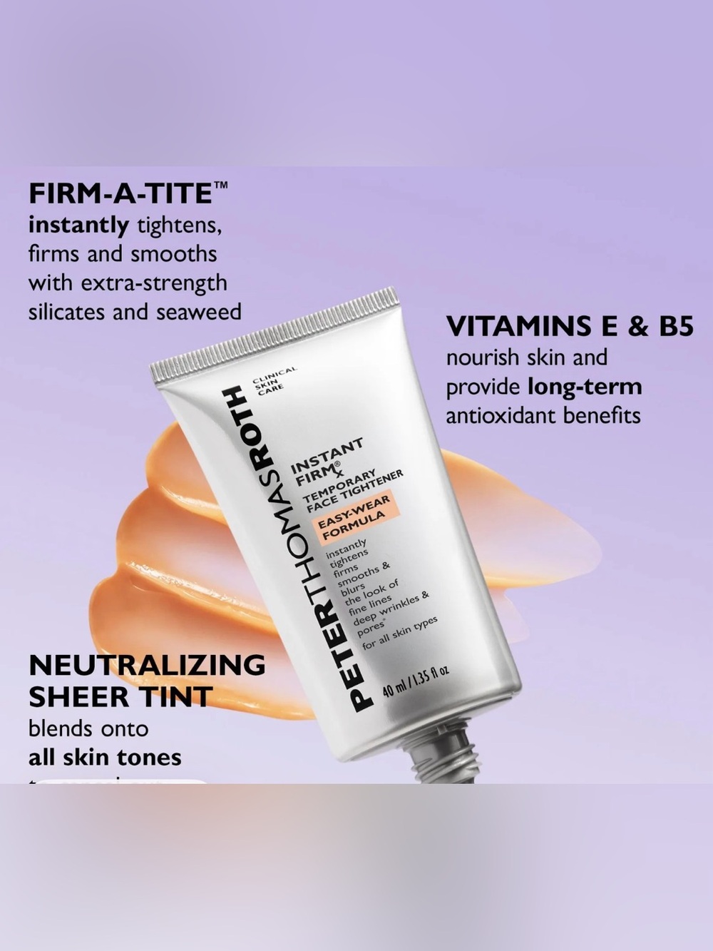 Peter Thomas Roth Instant FirmX Tightener New - Picture 3 of 3